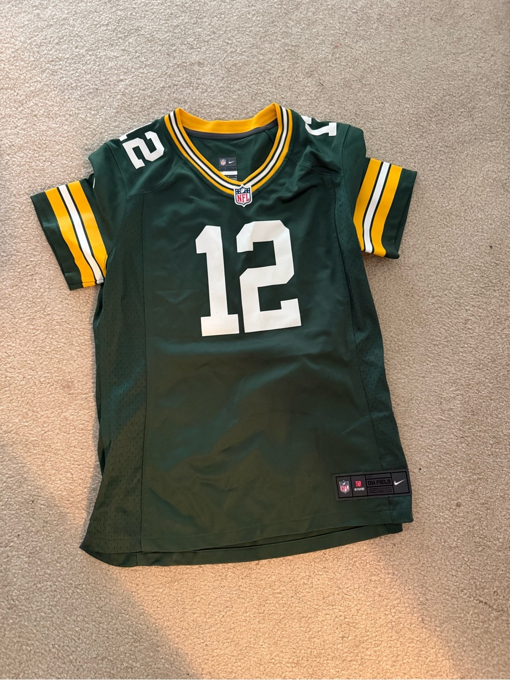 Aaron Rodgers Packers Jersey